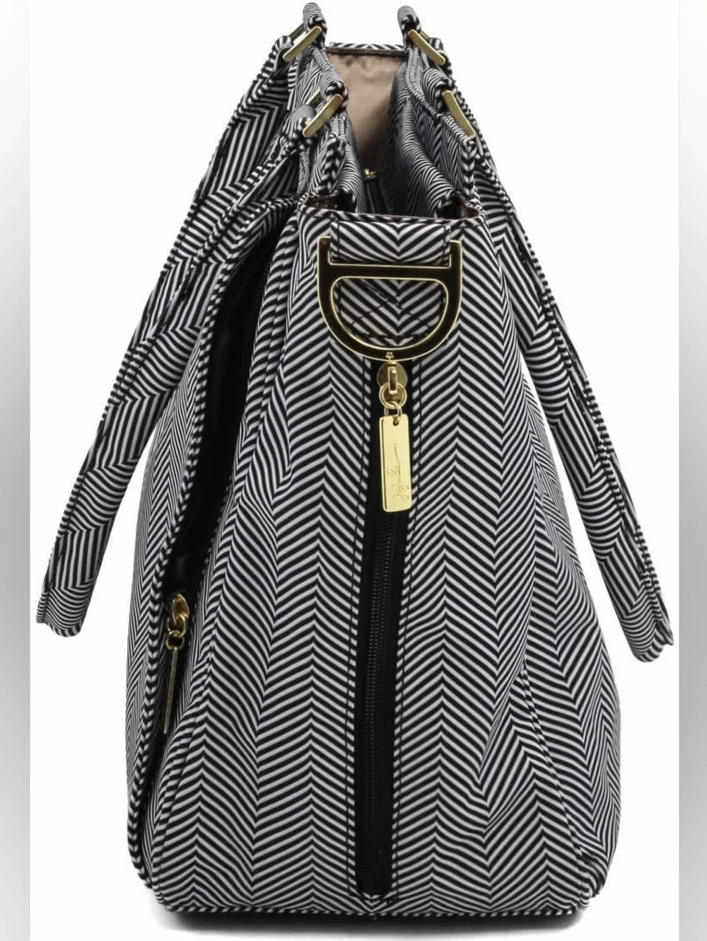 Ju-Ju-Be Be Classy Queen Of The Nile Diaper Bag NWT